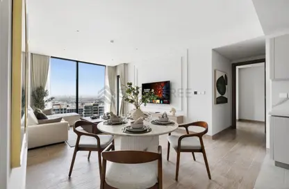Apartment - 1 Bedroom - 1 Bathroom for rent in Sobha Hartland Waves Opulence - Sobha Hartland - Mohammed Bin Rashid City - Dubai