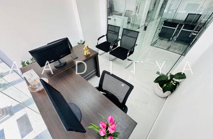 Office Space - Studio - 1 Bathroom for rent in Reem Residency - Al Karama - Dubai