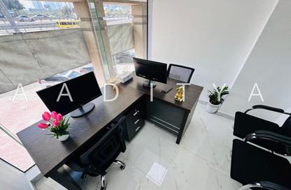 Office Space - Studio - 1 Bathroom for rent in Reem Residency - Al Karama - Dubai