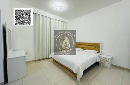 شقة - 2 غرف نوم - 3 حمامات للايجار في برج النعيمية 1 - أبراج النعيمية - النعيمية - عجمان