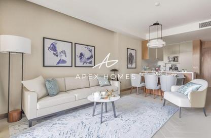 Apartment - 2 Bedrooms - 3 Bathrooms for rent in The Address Residences Dubai Opera Tower 2 - The Address Residences Dubai Opera - Downtown Dubai - Dubai