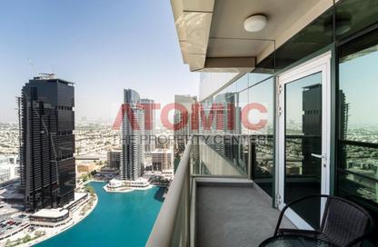 Apartment - 1 Bedroom - 2 Bathrooms for rent in Lake City Tower - JLT Cluster D - Jumeirah Lake Towers - Dubai