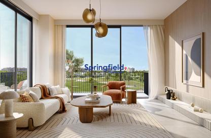 Apartment - 1 Bedroom - 1 Bathroom for sale in Golf Edge - Emaar South - Dubai South (Dubai World Central) - Dubai