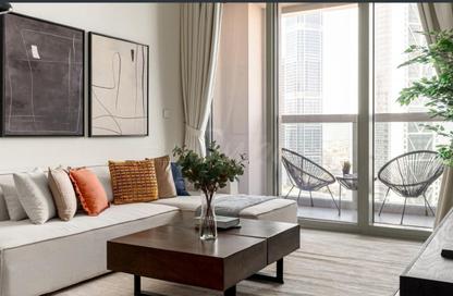 Apartment - 1 Bedroom - 1 Bathroom for rent in Forte 2 - Forte - Downtown Dubai - Dubai