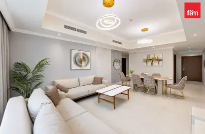 Apartment - 3 Bedrooms - 3 Bathrooms for sale in Dunya Tower - Burj Khalifa Area - Downtown Dubai - Dubai
