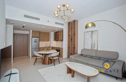 Apartment - 1 Bedroom - 1 Bathroom for rent in Savanna at Creek Beach Tower 2 - Savanna at Creek Beach - Creek Beach - Dubai Creek Harbour (The Lagoons) - Dubai