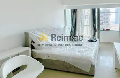 Apartment - 1 Bedroom - 2 Bathrooms for rent in Ocean Heights - Dubai Marina - Dubai