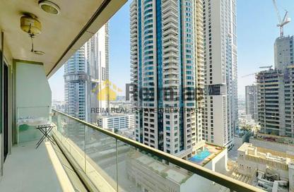Apartment - 1 Bedroom - 2 Bathrooms for rent in Ocean Heights - Dubai Marina - Dubai