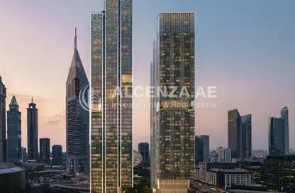 Apartment - 2 Bedrooms - 3 Bathrooms for sale in Jumeirah Residences Emirates Tower A - Jumeirah Residences Emirates Towers - Sheikh Zayed Road - Dubai