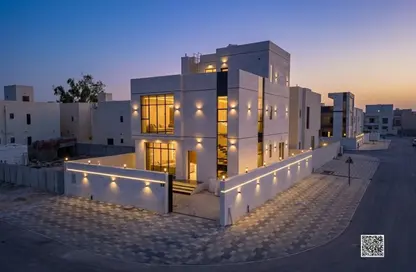 Villa - 4 Bedrooms - 6 Bathrooms for sale in Al Helio 2 - Al Helio - Ajman