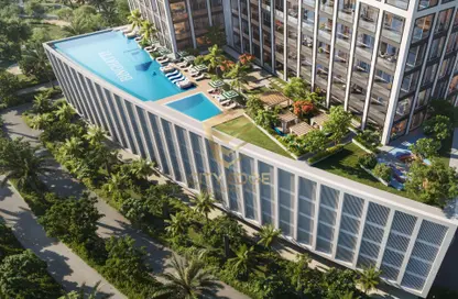 Apartment - Studio - 1 Bathroom for sale in Binghatti Titania - Majan - Dubai Land - Dubai