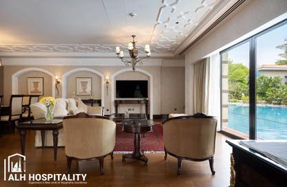 Villa - 5 - 6 for rent in Royal Residences Jumeirah Zabeel Saray - The Crescent - Palm Jumeirah - Dubai Villa - 5 - 6 for rent in Royal Residences Jumeirah Zabeel Saray - The Crescent - Palm Jumeirah - Dubai