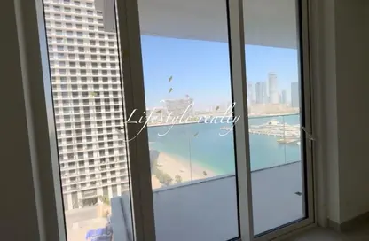 Apartment - 3 Bedrooms - 3 Bathrooms for sale in Beach Mansion Tower 2 - EMAAR Beachfront - Dubai Harbour - Dubai