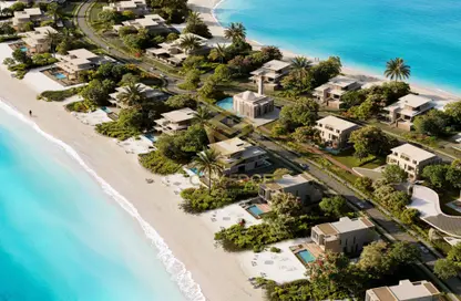 فيلا - 5 غرف نوم - 7 حمامات للبيع في سيبريز فيلا - جزيرة الثريا - مدينة أجمل مكان - مدينة الواجهة المائية لإمارة الشارقة - الشارقة