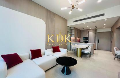 Apartment - 1 Bedroom - 2 Bathrooms for rent in Pearl House III - District 11 - Jumeirah Village Circle - Dubai