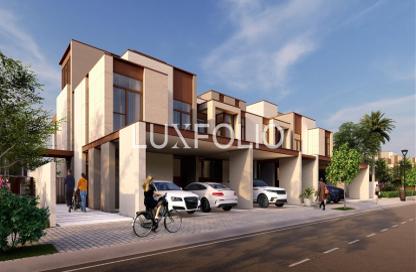 Townhouse - 3 Bedrooms - 4 Bathrooms for sale in Mudon Al Ranim 8 - Mudon - Dubai