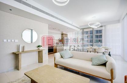شقة - 3 غرف نوم - 3 حمامات للايجار في برج Beach Isle 2 - بيتش آيل - إعمار بيتشفرونت - دبي هاربور - دبي شقة - 3 غرف نوم - 3 حمامات للايجار في برج Beach Isle 2 - بيتش آيل - إعمار بيتشفرونت - دبي هاربور - دبي