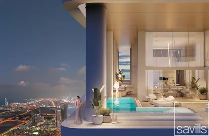 Apartment - 3 Bedrooms - 4 Bathrooms for sale in The Chedi Private Residences - Barsha Heights (Tecom) - Dubai