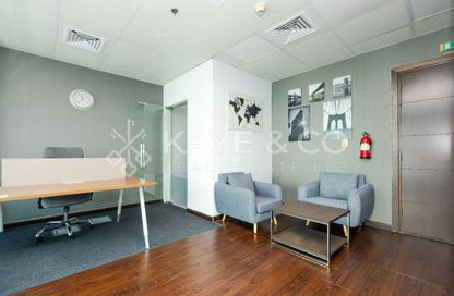 Office Space - Studio for rent in The Burlington - Business Bay - Dubai