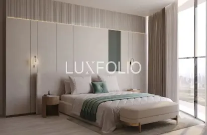 Apartment - 1 Bedroom - 1 Bathroom for sale in Binghatti Aquarise - Business Bay - Dubai