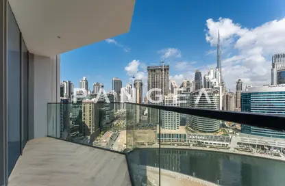 Apartment - 1 Bedroom - 1 Bathroom for rent in Peninsula Three - Peninsula - Business Bay - Dubai