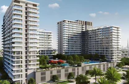Apartment - 2 - 2 for sale in Club Drive Tower A - Club Drive - Dubai Hills Estate - Dubai