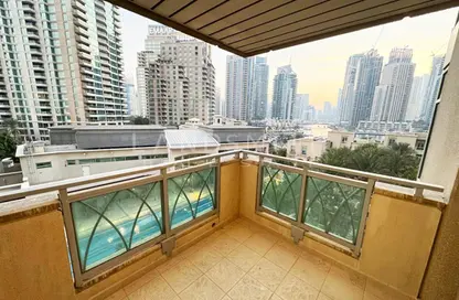 Apartment - 3 Bedrooms - 3 Bathrooms for rent in Al Fairooz Tower - Emaar 6 Towers - Dubai Marina - Dubai
