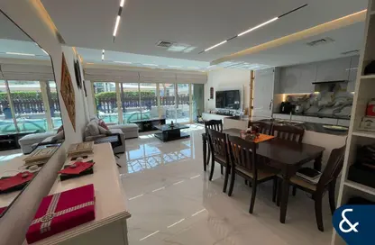 شقة - 2 غرف نوم - 2 حمامات للايجار في الغزلان  2 - الغزلان - جرينز - دبي