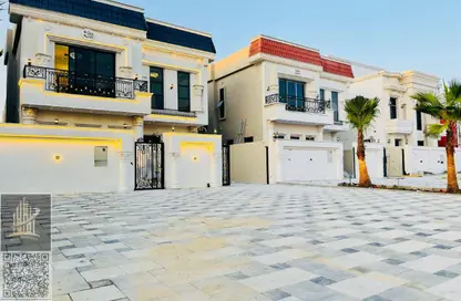 Villa - 5 Bedrooms - 7 Bathrooms for rent in Al Helio 2 - Al Helio - Ajman