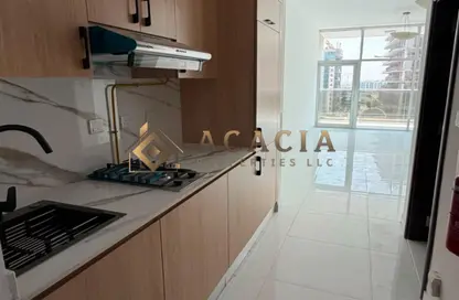 Apartment - 1 Bathroom for rent in Elwishy - Dubai Land Residence Complex - Dubai