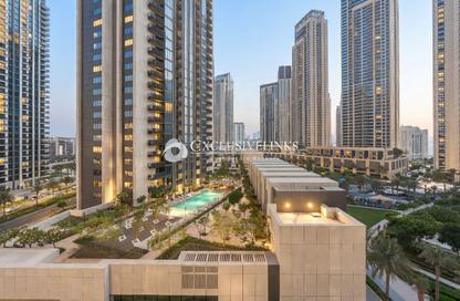 Apartment - 1 - 1 for rent in Harbour Gate Tower 2 - Harbour Gate - Dubai Creek Harbour (The Lagoons) - Dubai
