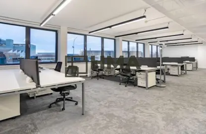 Office Space - Studio - 1 Bathroom for rent in Al Garhoud - Dubai