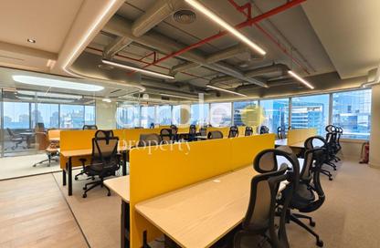 Office Space - Studio - 4 Bathrooms for rent in Gold Tower (Au Tower) - JLT Cluster I - Jumeirah Lake Towers - Dubai