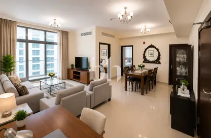 Apartment - 1 Bedroom - 2 Bathrooms for rent in DEC Tower 1 - DEC Towers - Dubai Marina - Dubai
