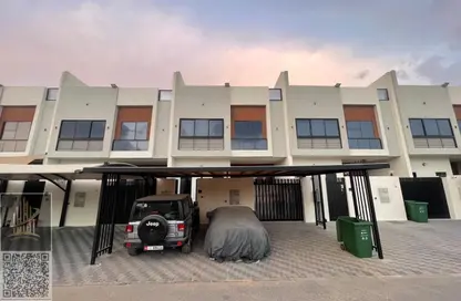 Villa - 4 Bedrooms - 7 Bathrooms for rent in Al Bahia Hills - Al Bahia - Ajman