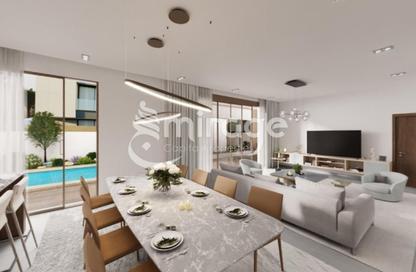 Villa - 4 - 5 for sale in Saadiyat Lagoons - Saadiyat Island - Abu Dhabi
