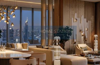 Duplex - 2 Bedrooms - 3 Bathrooms for sale in Downtown Residences - Business Bay - Dubai