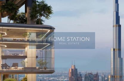 Duplex - 2 Bedrooms - 3 Bathrooms for sale in Downtown Residences - Business Bay - Dubai