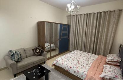 Apartment - Studio - 1 Bathroom for rent in Jasmine Towers - Garden City - Ajman