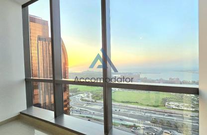 Apartment - 2 Bedrooms - 2 Bathrooms for rent in Etihad Towers - Corniche Road - Abu Dhabi
