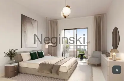 Apartment - 1 Bedroom - 1 Bathroom for sale in Aysha Residence - Maryam Island - Al Khan - Sharjah