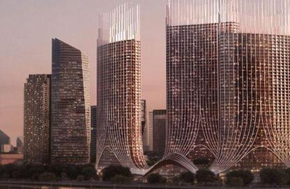 Apartment - Studio - 1 Bathroom for sale in Binghatti Skyrise Tower C - Binghatti Skyrise - Business Bay - Dubai