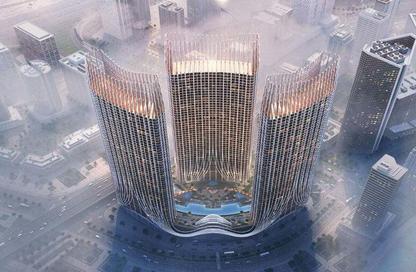 Apartment - Studio - 1 Bathroom for sale in Binghatti Skyrise Tower C - Binghatti Skyrise - Business Bay - Dubai
