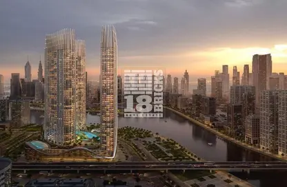 Apartment - Studio - 1 Bathroom for sale in Binghatti Skyrise Tower C - Binghatti Skyrise - Business Bay - Dubai