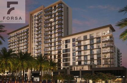 Apartment - 2 - 2 for sale in Aria On The Park - Town Square - Dubai