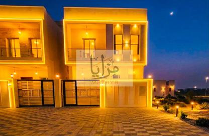 Villa - 5 Bedrooms - 7 Bathrooms for sale in Al Zaheya Gardens - Al Zahya - Ajman Villa - 5 Bedrooms - 7 Bathrooms for sale in Al Zaheya Gardens - Al Zahya - Ajman