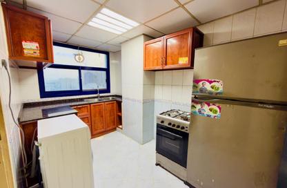 Apartment - 1 - 1 for rent in Al Naemiya Tower 1 - Al Naemiya Towers - Al Nuaimiya - Ajman
