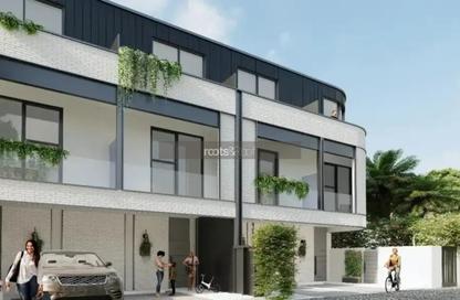 Townhouse - 3 - 3 for sale in Taormina Village 1 - Taormina Village - Majan - Dubai