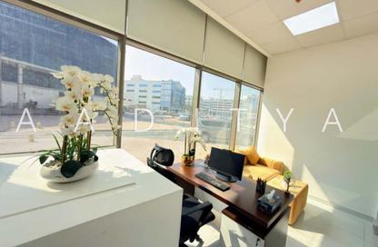 Office Space - Studio - 1 for rent in Red Avenue - Al Garhoud - Dubai