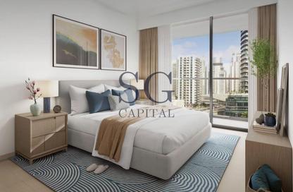 Apartment - 1 - 2 for sale in Marina Shores - Dubai Marina - Dubai